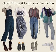 Simple Date Outfits, 50's Aesthetic, 80’s Outfits, 80s Inspired Outfits, 90s Inspired Outfits, 80s Outfit, 1980s Fashion, Date Outfits