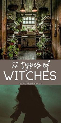 Cottage Witch Bedroom Aesthetic, 23 Types Of Witches, Types Of Cottages, White Witch Home Decor, Different Types Of Witchcraft, House Witch Aesthetic, Witch Intentions, Witch For Beginners, Whismgothic Room