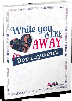 Printable Army, Navy, Air Force, Marine, Coast guard Deployment Book, Deployment Journal, Memory Kee Deployment Kids, Deployment Homecoming Signs, Marine Girlfriend Quotes, Soldier Care Packages, Deployment Homecoming, Military Party, Military Care Package, Military Deployment, Air Force Mom