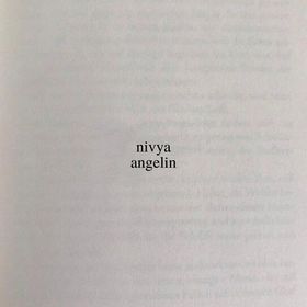 nivyaangelinpoems