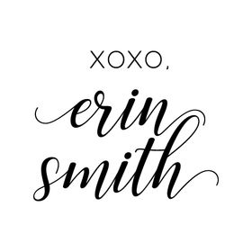 xoxoerinsmith