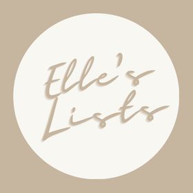 listsbyellie