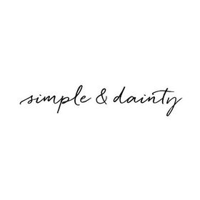 simpleanddainty