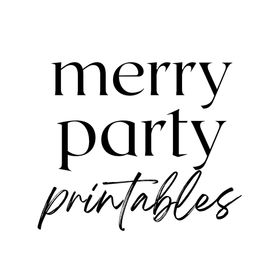 merrypartyprintables