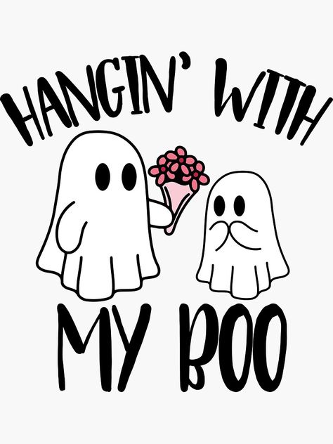 Couples ghost, my boo, boyfriend, girlfriend, relationship, valentines, ghost couple, friendly ghost, cute ghosts Til We Are Ghosts, Boojee Ghost, Ghost Puns, Ghost Couple, Ghost Cute, Pumpkin Carvings, Cute Ghosts, Chalk It Up, My Boo