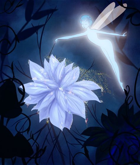 Fantasia Dance of the Sugar Plum Fairy II by YaneYing.deviantart.com Fantasia Fairy, Fairy Images, Fantasia Disney, Sugar Plum Fairy, Fairy Aesthetic, Blue Fairy, Beautiful Fairies, Sugar Plum, Ethereal Art