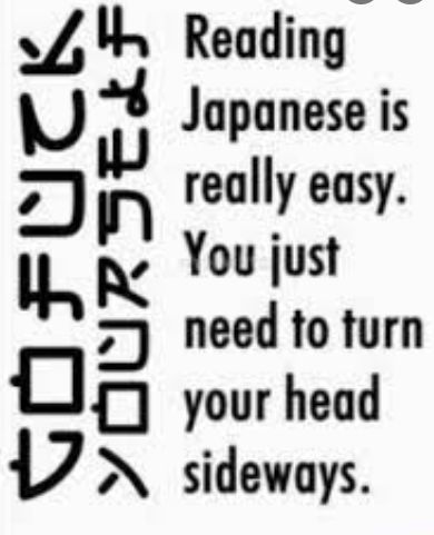 Japanese Curse Words, Japanese Memes, Memes Hilarious Laughing, Reading Japanese, Funny Quotes Humor, Basic Japanese Words, Japanese Funny, Learn Japanese Words, Japanese Quotes