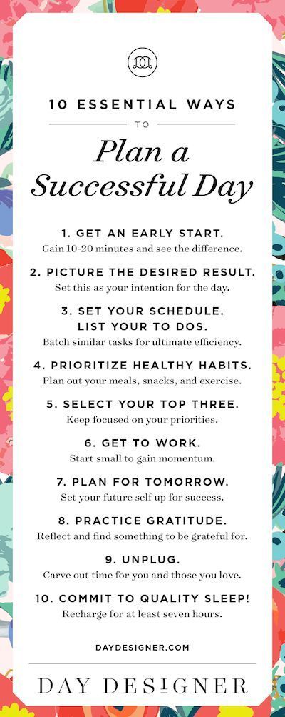 10 Essential Ways to Plan a Successful Day. Home organization starts with a good plan and great planner. Choose Career, Daglig Motivation, Change Habits, How To Believe, Day Designer, Personal Improvement, Time Management Tips, Planner Organization, Inspiration Quotes