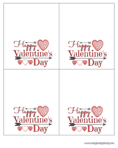 Free Printable Valentine Treat Bag Toppers - Easy Peasy Pleasy Free Printable Valentines Tags, Valentines Toppers, Valentines Day Bags, Treat Bag Toppers, Valentine Treat, Valentines Gift Bags, Treat Toppers, Valentines Gift Tags, Valentine Gifts For Kids