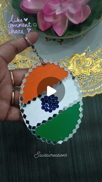 Flag India, Happy Republic Day, India Flag, Artist Instagram, Indian Flag, January 26, Republic Day, Art Artist, Arts And Crafts