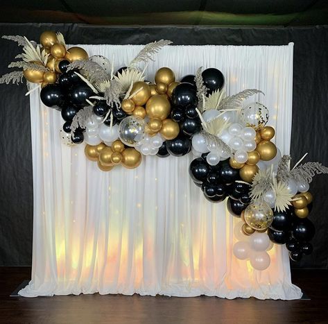 Old Hollywood Balloon Garland, Mascarade Party Balloons, Gatsby Balloon Garland, Hollywood Balloon Garland, Masquerade Balloon Garland, Great Gatsby Balloon Arch, Great Gatsby Balloon Garland, Nye Balloon Garland, Masquerade Balloon Arch