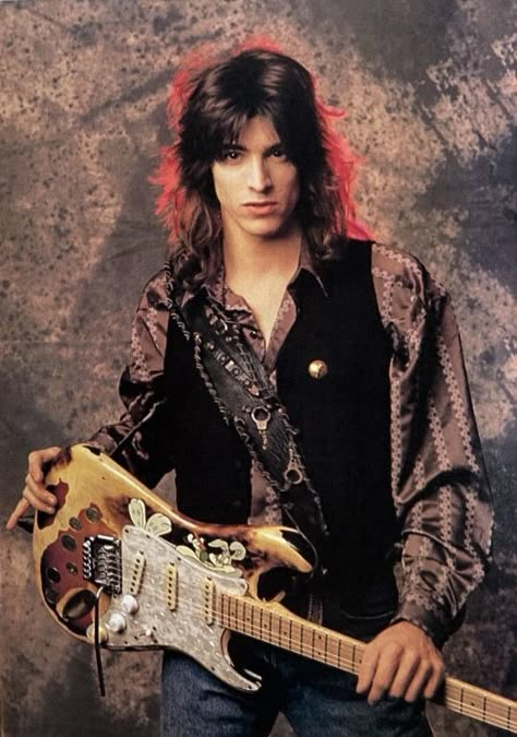 Warren Demartini, 80s Glam Rock, 80s Hair Metal, Glam Rock Bands, Framed Portrait, Glam Metal, Eddie Vedder, 80s Music, Guitar Hero