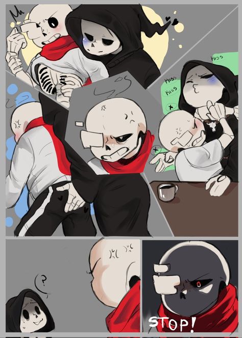 Sans E Frisk, Horror Tale, Undertale Comic Funny, Anime Undertale, Ship Drawing, Undertale Ships, Undertale Aus, Undertale Funny, Undertale Cute