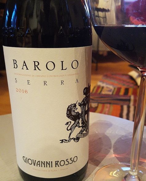 Barolo DOCG 2016 - Serra, Giovanni Rosso Take a little time to open up before giving way to wild floral & forest fruit + sour cherry aromas. A little more time again + the #Serra reveals raspberry, violet & coffee. To taste there is rich intense dark berry/cherry fruit, a subtle polish adding to the complexity, long retained intensity with grippy tannin. Serious #wine in youth showing clear signs of a fabulous drinking future.#barolo #italy #piedmont #vinorosso #nebbiolo #nebbiolodalba Barolo Italy, Wine Tips, Barolo Wine, Artichoke Pasta, Lovely Perfume, Forest Fruits, Led Crystal Chandelier, Cherry Fruit, Tapas Bar