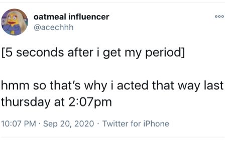 Period Memes Are Bloody Funny (30 Memes) Memes Period Cramps, Period Memes Boyfriend, Menstrual Cramps Humor, Period Cramps Quotes Feelings, Funny Period Quotes, Cramps Meme, Menstruation Humor, Funny Period Jokes, Period Funny