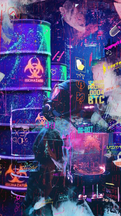 #fyp#art#future#futuristic Futuristic Graffiti, Graffiti Art, Cityscape, Graffiti, Neon, Art