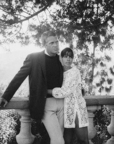 Neile Adams, Steve Mcqueen Style, Thomas Crown Affair, Steve Mc, Ivy League Style, Steve Mcqueen, Old Hollywood, Hollywood, Actors