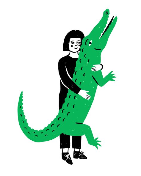 Crocodile Tattoo, Crocodile Illustration, Exterior Murals, Mermaid Statues, Screen Printer, Monthly Themes, Letterpress Printing, Funky Art, Art Clothes