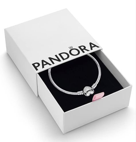 Pandora Heart, Pandora Necklace, Snake Chain Bracelets, Pandora Silver, Silver Snake Chain, Gifts For My Wife, Pandora Bracelet, Sterling Silver Heart, Pandora Jewelry