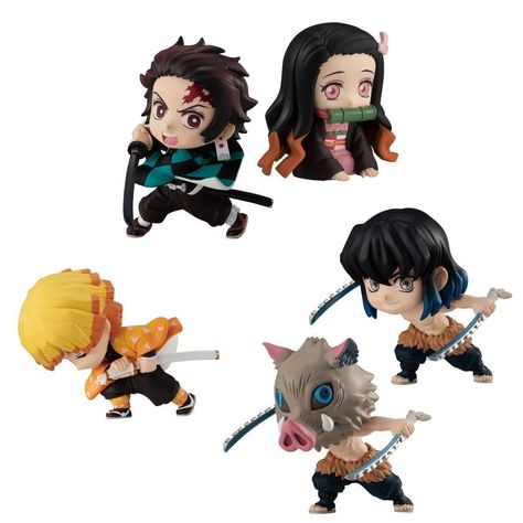 Bandai nos presenta la colección de figuras de la línea Adverge Motion dedicada al mítico manga y anime Kimetsu no Yaiba. Haikyuu Karasuno, Action Figures Toys, Demon Slayer, Anime Figures, Otaku Anime, Anime Demon, Main Characters, Animation Art, 1 Piece