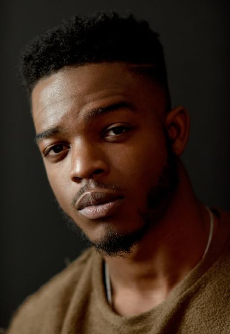 Black Actor Headshots, Shamier Anderson, Headshot Reference, Stephan James, 100 Faces, Male Headshots, Jesse Owens, Unapologetically Black, Stephen James