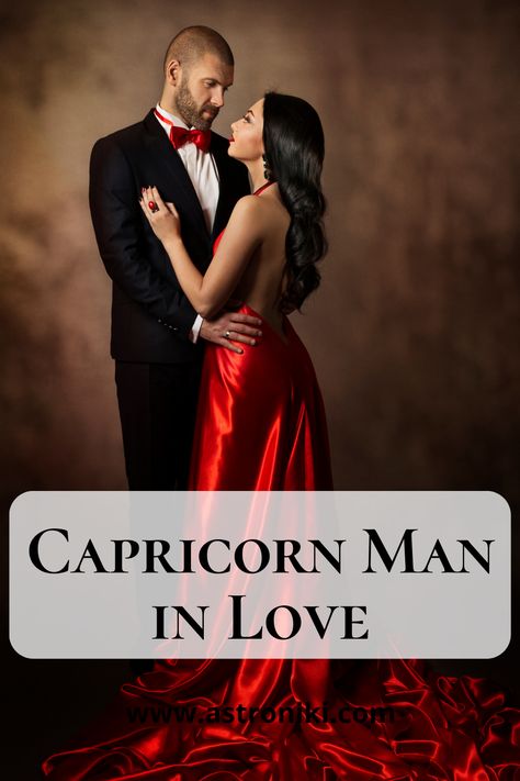 Capricorn people are not very affectionate so to speak and don’t wear their hearts on their sleeves. Though, there are some telltale signs a Capricorn man is in love with you if he does these things. Cancerian Woman And Capricorn Man, Capricorn Man And Scorpio Woman, Capricorn Men In Bed, Capricorn In Love, Capricorn Male, Capricorn Men In Love, Capricorn Love Compatibility, Capricorn Relationships, Capricorn Aesthetic