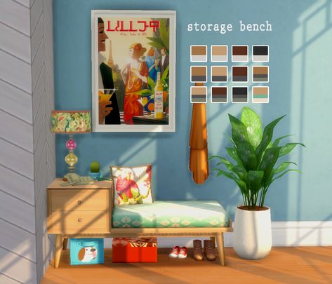 wowee Midcentury Sims 4 Cc, Sims 4 Cc Display Shelf, Sims 4 Storage Cc, Sims 4 Cc Storage, Los Sims 4 Mods, Furniture Cc, Maxis Match Cc, Cc Sims4, Muebles Sims 4 Cc