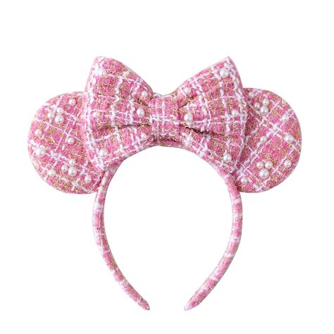 PRICES MAY VARY. Package Includes:One Mouse Ears Headband Material:This Mouse Ears Headband Is Made Of Soft And Comfortable Materials, Which Will Make You Feel Comfortable When Wearing It. Cute Fashion Design: One Size Fits All girls And Women And Can Be Stretched,Designed Specifically For A Fun Day Out Or A Costume Party.Fun Day Out With Friends Or Family. Perfect Gift: This Mouse Ears Headband Is The Great Gift For Fans,It'S A Fun And Easy Way To Dress Up Any Outfit, And Makes A Great Addition Tweed Outfits, Headbands For Girls, Pink Mouse, Princess Party Decorations, Princess Decorations, Halloween Christmas Decorations, Bow Headbands, Mouse Ears Headband, Ears Headband