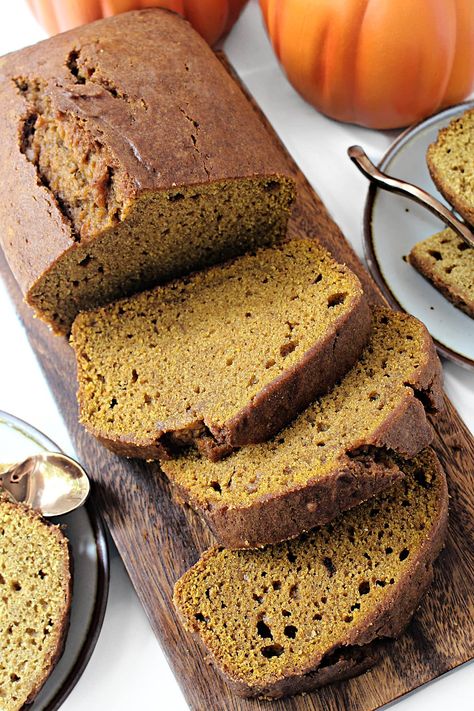 Tartine Pumpkin Bread, Down East Maine Pumpkin Bread, Downeast Maine Pumpkin Bread Allrecipes, Downeast Maine Pumpkin Bread, Natasha’s Kitchen Pumpkin Bread, Smitten Kitchen Pumpkin Bread, Coffee Icing, Pumpkin Bread Recipe, Cinnamon Bread