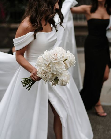 Mariana Hardwick Emporium on Instagram: "“The team blew me away with their dedication, attention to detail, time and care – popping a bottle of sparkling when we said YES to the dress!” - Cristina​​​​​​​​ ​​​​​​​​ Cristina wears a custom MH gown. ✨​​​​​​​​ ​​​​​​​​ Photography by @tessfollett" Mariana Hardwick Wedding Dress, Said Yes To The Dress, We Said Yes, Mariana Hardwick, Gown Photography, Yes To The Dress, The Team, Wedding Inspo, White Formal Dress