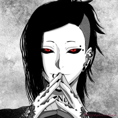 Kanae Tokyo Ghoul, Tokyo Ghoul Uta Fanart, Tokyo Ghoul Art, Uta Tokyo Ghoul, Ghoul Art, Tokyo Ghoul Uta, Akali League Of Legends, Book Creative, Canine Drawing