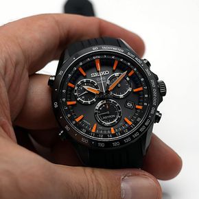 The SEIKO Astron GPS Solar Chronograph aka…..the third way to a satellite watch by SEIKO Swiss Army Watches, Timex Watches, Mens Fashion Watches, Dream Watches, Classy Men, Best Watches For Men, Expensive Watches, Invicta Watches, Seiko Watches