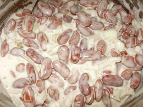 Kidney Bean Salad, Bean Salad Recipe, Kidney Bean, Bean Salad Recipes, Sweet Pickles, Pickle Relish, Bean Salad, Dill Pickle, Kidney Beans