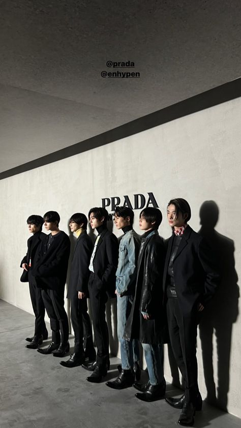 ENHYPEN UPDATES on Twitter: "[INSTAGRAM] 230116 @.seungjuuuuuuu Instagram Story Update with ENHYPEN! @ENHYPEN_members @ENHYPEN #ENHYPEN #엔하이픈 https://t.co/auoHNDb41M" / Twitter Prada Fashion Show, Prada Aesthetic, Enhypen Updates On Twitter, Losing My Religion, Cheesy Quotes, Future Perfect, Life Without You, Different Words, No Game No Life