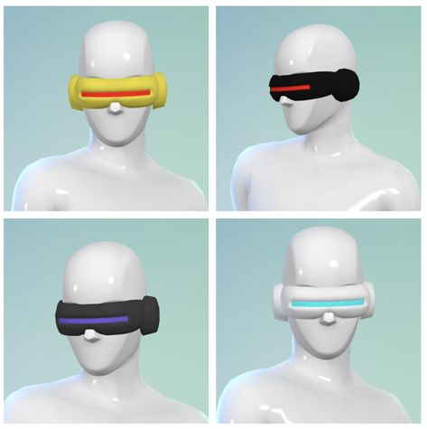 Los Sims 4 Mods, Alien Clothes, Visor Glasses, Hero Clothes, Sims 4 Dresses, Sims 4 Characters, Sims 4 Cc Finds, Cc Finds, Sims Mods