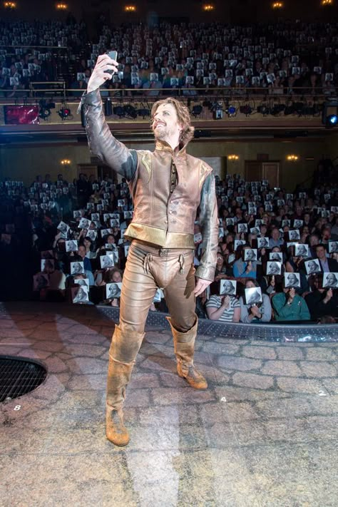 Photo Coverage: SOMETHING ROTTEN Celebrates First Year on Broadway with Shakespeare Selfie Something Rotten Aesthetic, Shakespeare Something Rotten, Christian Borle Shakespeare, Something Rotten Musical, Something Rotten, Christian Borle, Broadway Costumes, The Bard, Government Grants