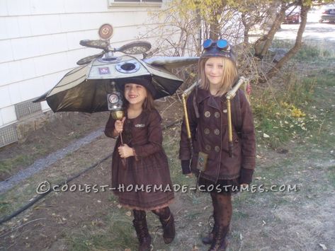 Homemade Costumes For Boys, Steampunk Kids, Realistic Costumes, Costumes For Boys, Casual Steampunk, Halloween Steampunk, Steampunk Fairy, Steampunk Party, Steampunk Festival