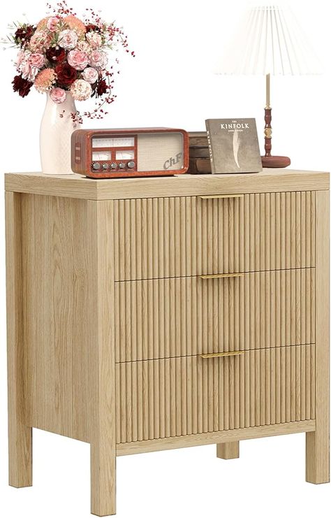 Bedside Dresser, Bedside Furniture, Small Nightstand, Dresser Furniture, Modern Bedside, Modern Bedside Table, Bedroom Modern, Bedroom Dressers, Bedroom Night Stands