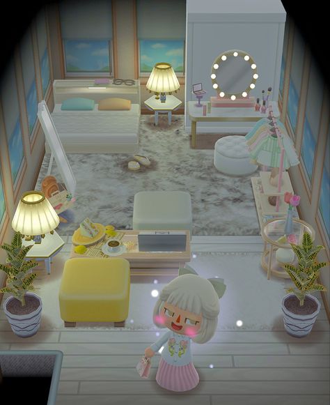 Pocket Camp Design Ideas, Acpc Camper Ideas, Animal Crossing Pocket Camp Ideas, Animal Crossing Pocket Camp Camper, Camper Design Ideas, Camper Inspiration, Animal Crossing Pc, Camper Design, Game Place