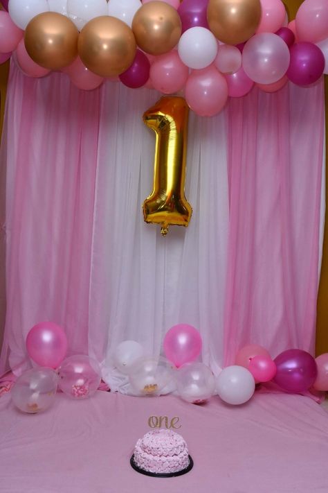 Mi Primer Anito Nena, 1st Birthday Background, 1st Birthday Stage Decorations Girl, Baby Girl Background Design, Birthday Photoshoot Pink Background, Children Birthday Background, Princess Background For Birthday, Christmas Background Photography, Save The Date Video