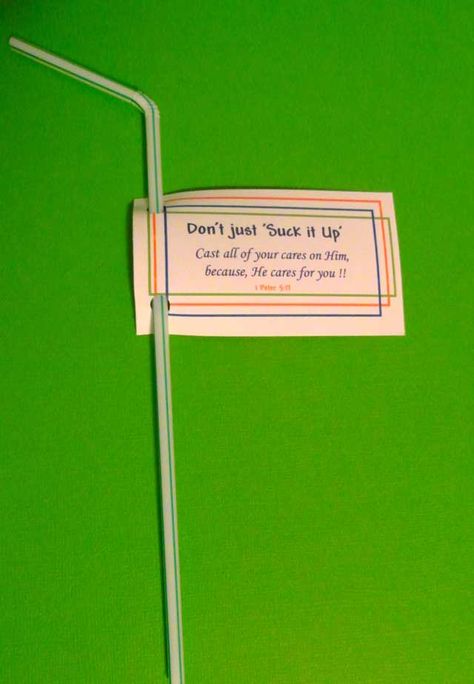 Don't-just-Suck-it-Up-Straw-Palanca-Agape Palanca Ideas, Walk To Emmaus, Agape Ideas, Agape Gifts, Up Cast, Ministry Gifts, Prayer Partner, Prayer Gifts, Church Gifts