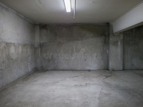 Empty concrete room. Empty gray concrete room interior , #sponsored, #concrete, #Empty, #room, #interior, #gray #ad Gray Room Aesthetic, Empty Room Aesthetic, Cement Room, Saw Traps, Concrete Room, Graffiti Supplies, Concrete Basement, Concrete Garage, St Vitus