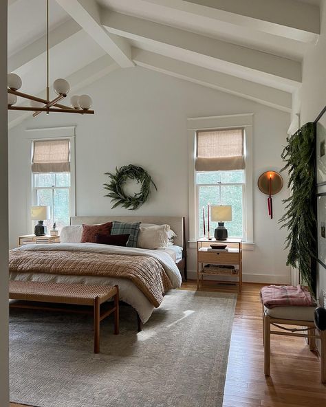 Brittany Goodman (@thegoodmanhouse) • Instagram photos and videos Goodman House, Fresh Garland, Fresh Garlands, Merry Little Christmas, Frank Sinatra, Apartment Therapy, Bedroom Design, Holiday Season, Two By Two