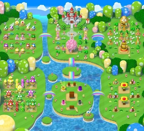 Super Mario Run, Mario Run, Mushroom Kingdom, Super Mario Art, Mario Art, Mario Bros., Video Game Characters, Angry Birds, Clash Of Clans