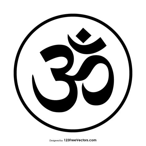 Om Symbol Emoji  - https://www.123freevectors.com/om-symbol-emoji-85784/ Aum Tatoos, Om Logo Om Symbol, Om Logo Design, Protect Tattoo, Om Tattoos, Om Logo, Buddhist Symbol Tattoos, Ohm Tattoo, Om Symbol Tattoo