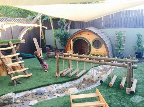 Outdoor Play Space, Play Area Backyard, Outdoor Play Spaces, Playground Areas, Play Garden, Outdoor Play Areas, نباتات منزلية, Diy Playground, Kids Outdoor Play