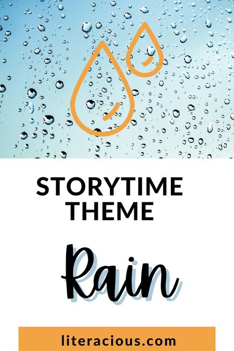 Although rain is typically a spring theme, it's been raining all fall, so we've got an updated lesson plan for you with great read aloud picture books, songs, rhymes, and activities! Read Aloud Picture Books, Kids Songs With Actions, Storytime Themes, Christian Robinson, Action Songs, Preschool Lesson Plan, Read Alouds, Theme Days, Fun Songs