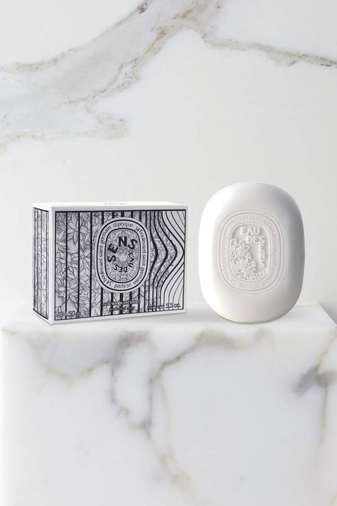 Diptyque Soap, Shampoo Packaging Design, Diy Souvenirs, Shampoo Packaging, Diptyque Paris, American Express Logo, Cosmetic Package, Mastercard Logo, Beauty Bath