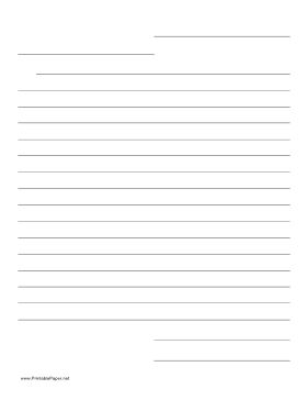 This friendly letter template helps guide the layout of a personal or business letter. Helps teach young students communication skills. Free to download and print Friendly Letter Template, Paper Template Free, Business Letter Format, Letter Writing Template, Writing Outline, Business Letter Template, Third Grade Writing, Letter Templates Free, 2nd Grade Writing