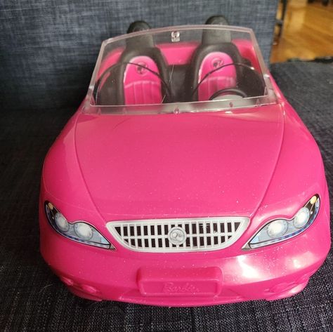 Barbie pink convertible car Pink Convertible Car, Pink Convertible, Convertible Car, Pink Car, Car Shop, Convertible, Pink, Closet, Quick Saves